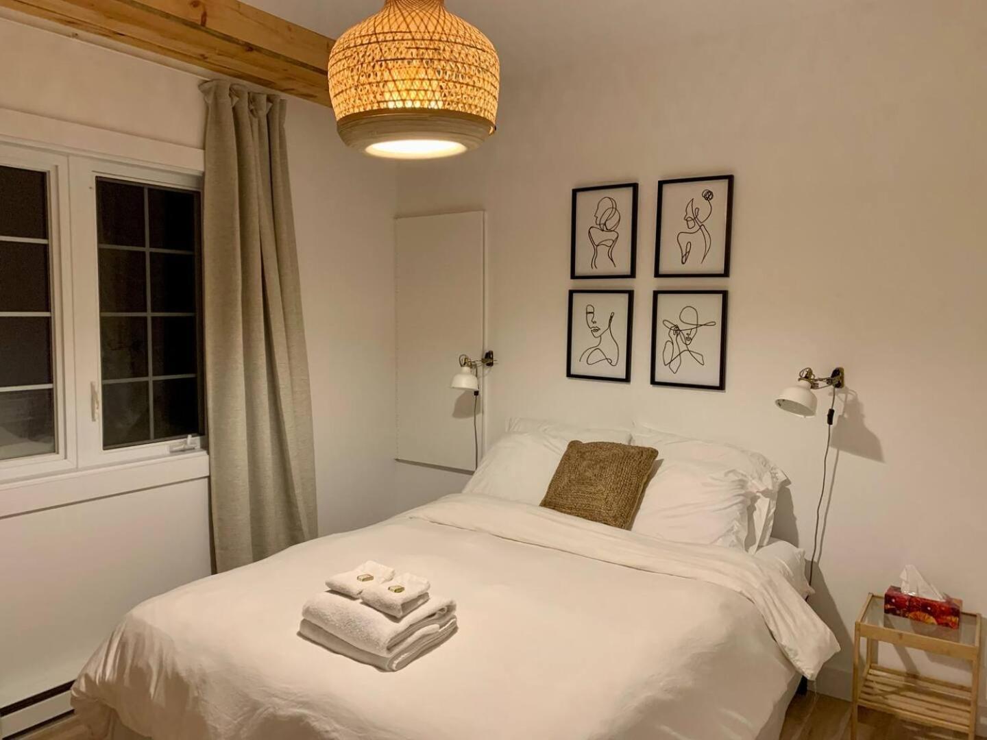 Condos St-Come - Bohemien, Au Coeur Des Activites Saint Come Ngoại thất bức ảnh