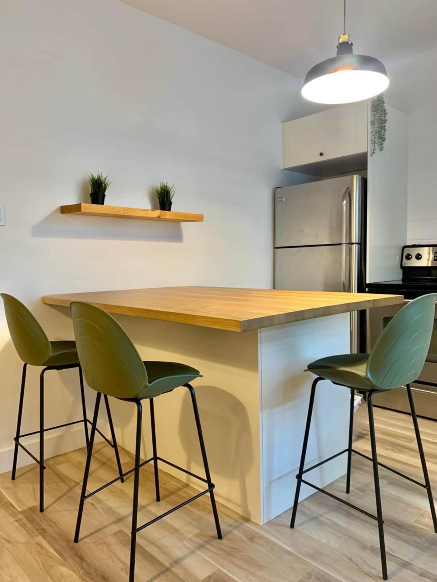 Condos St-Come - Bohemien, Au Coeur Des Activites Saint Come Ngoại thất bức ảnh